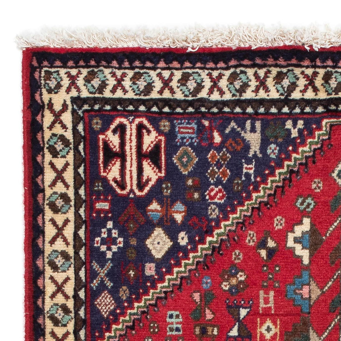 Abadeh Tapijt 120x77cm - Perzisch tapijt