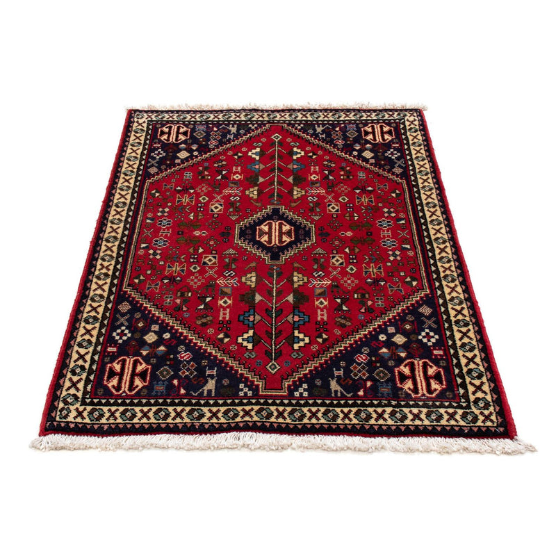 Perzisch Tapijt - Nomadisch - 120 x 77 cm - rood