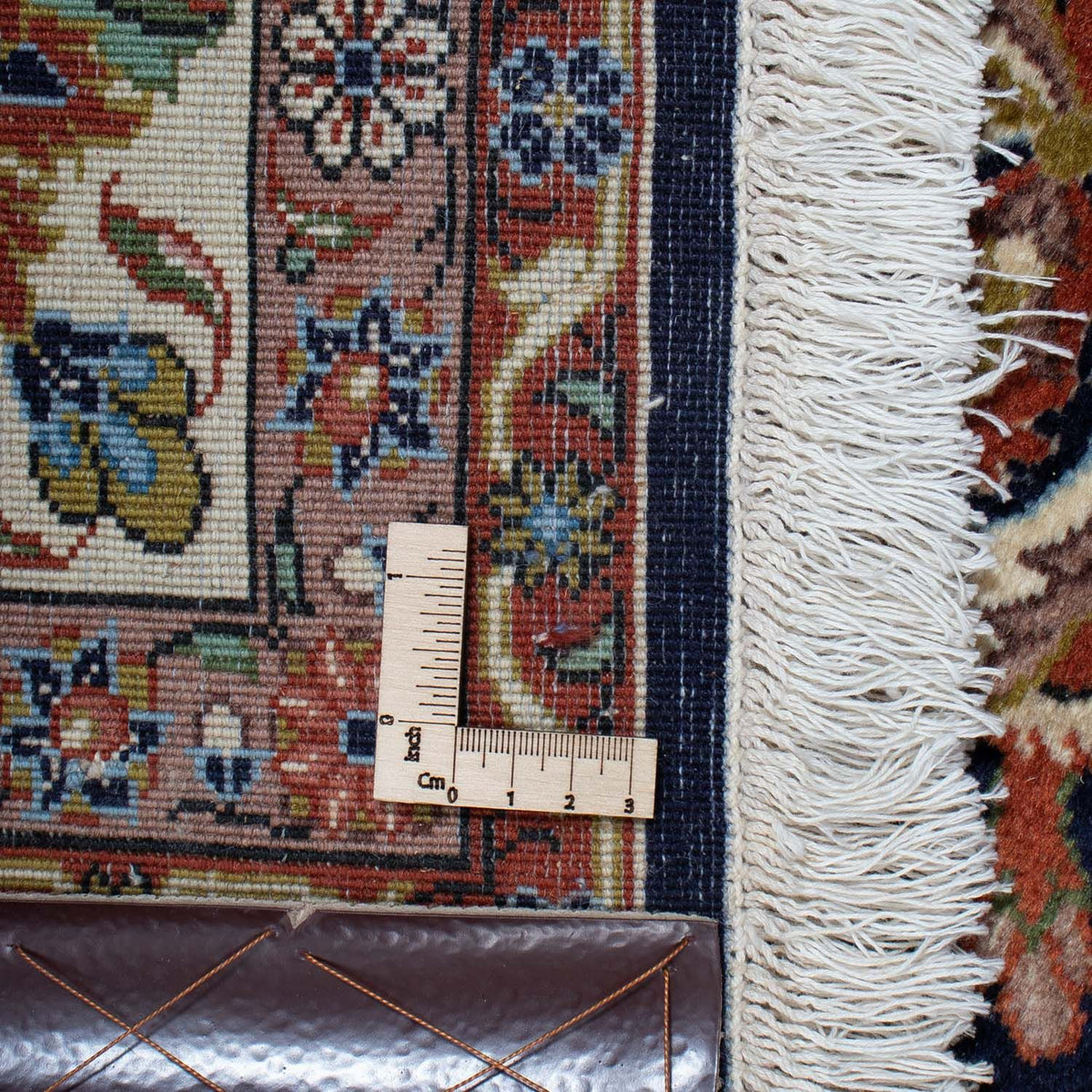 Perzisch tapijt - Klassiek - 294 x 225 cm - donkerblauw