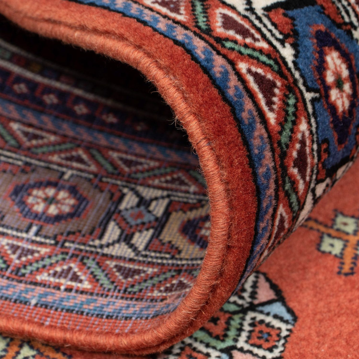 Loper Perzisch Tapijt - Nomadisch - 193 x 82 cm - roest