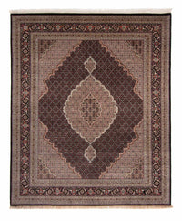 Perzisch tapijt - Tabriz - 303 x 249 cm - donkerblauw
