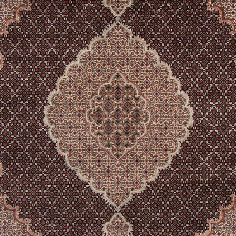 Perzisch tapijt - Tabriz - 303 x 249 cm - donkerblauw