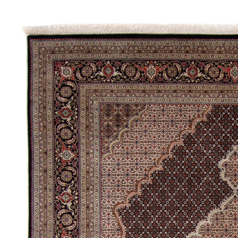 Perzisch tapijt - Tabriz - 303 x 249 cm - donkerblauw