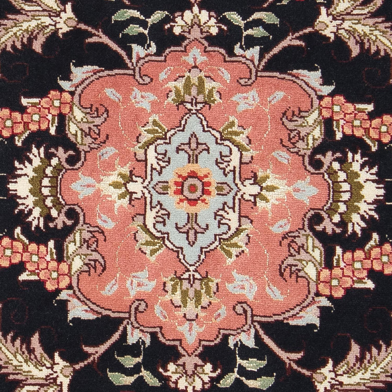 Perzisch tapijt - Tabriz - Royal - 90 x 60 cm - donkerblauw