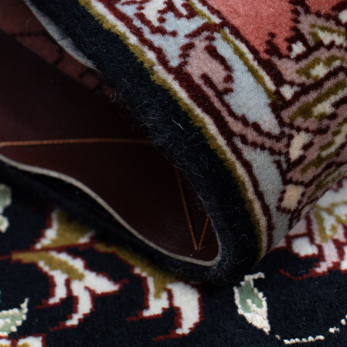 Perzisch tapijt - Tabriz - Royal - 90 x 60 cm - donkerblauw