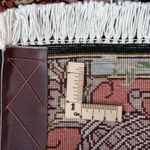 Perzisch tapijt - Tabriz - Royal - 90 x 60 cm - donkerblauw