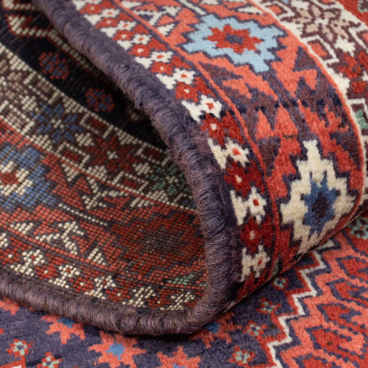 Loper Perzisch Tapijt - Nomadisch - 196 x 83 cm - roest