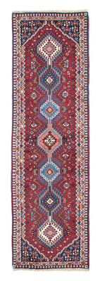 Loper Perzisch Tapijt - Nomadisch - 194 x 60 cm - donkerrood