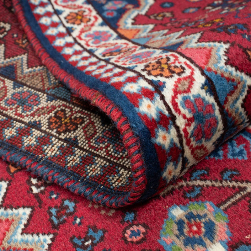 Loper Perzisch Tapijt - Nomadisch - 194 x 60 cm - donkerrood