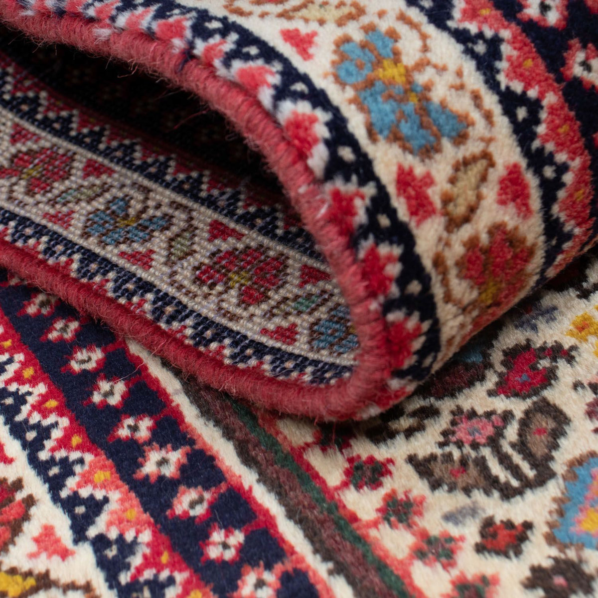 Loper Perzisch Tapijt - Nomadisch - 198 x 68 cm - beige