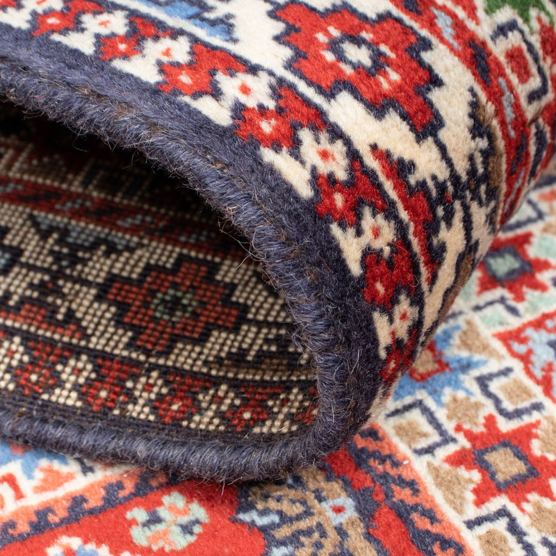 Loper Perzisch Tapijt - Nomadisch - 304 x 73 cm - veelkleurig