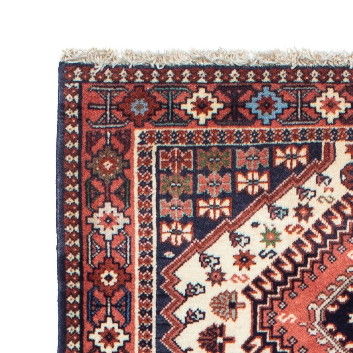 Loper Perzisch Tapijt - Nomadisch - 207 x 81 cm - beige