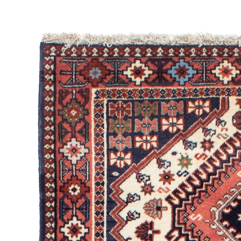 Loper Perzisch Tapijt - Nomadisch - 207 x 81 cm - beige