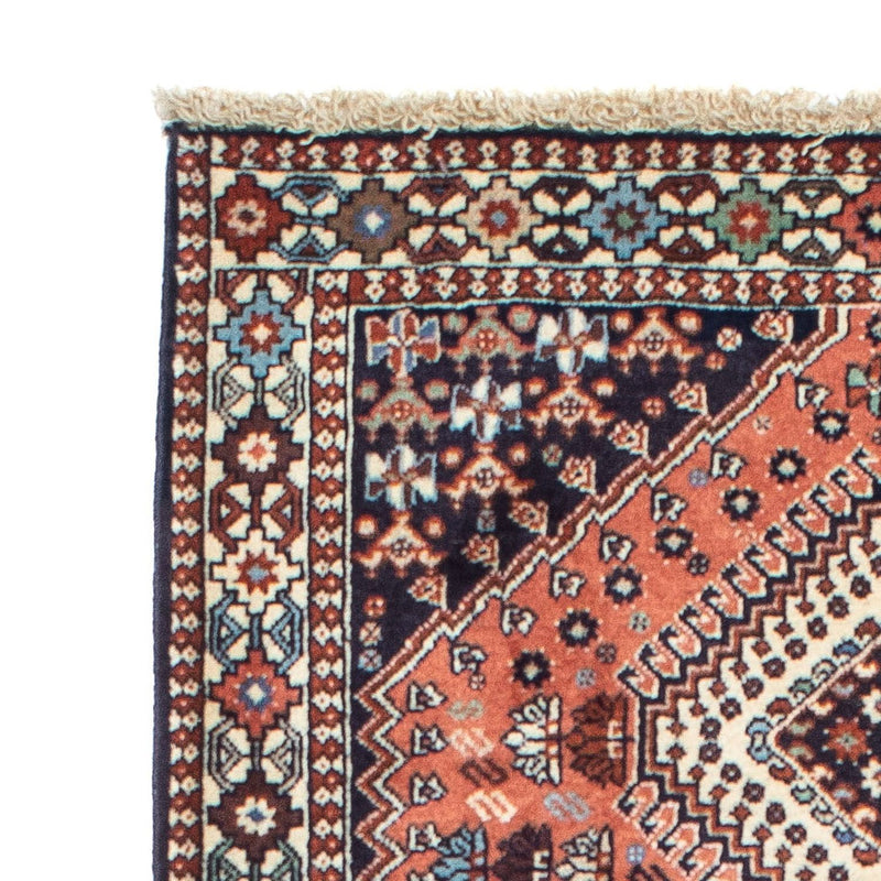 Loper Perzisch Tapijt - Nomadisch - 199 x 80 cm - licht rood