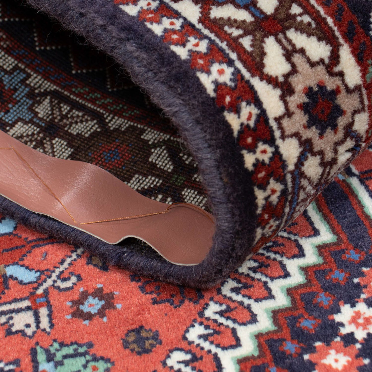 Loper Perzisch Tapijt - Nomadisch - 217 x 83 cm - rood