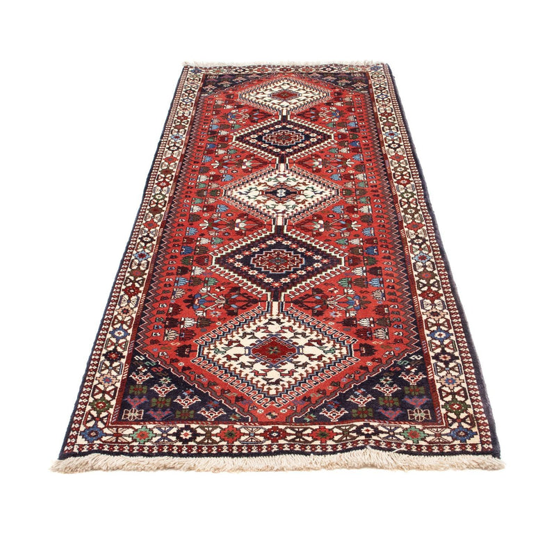 Loper Perzisch Tapijt - Nomadisch - 217 x 83 cm - rood