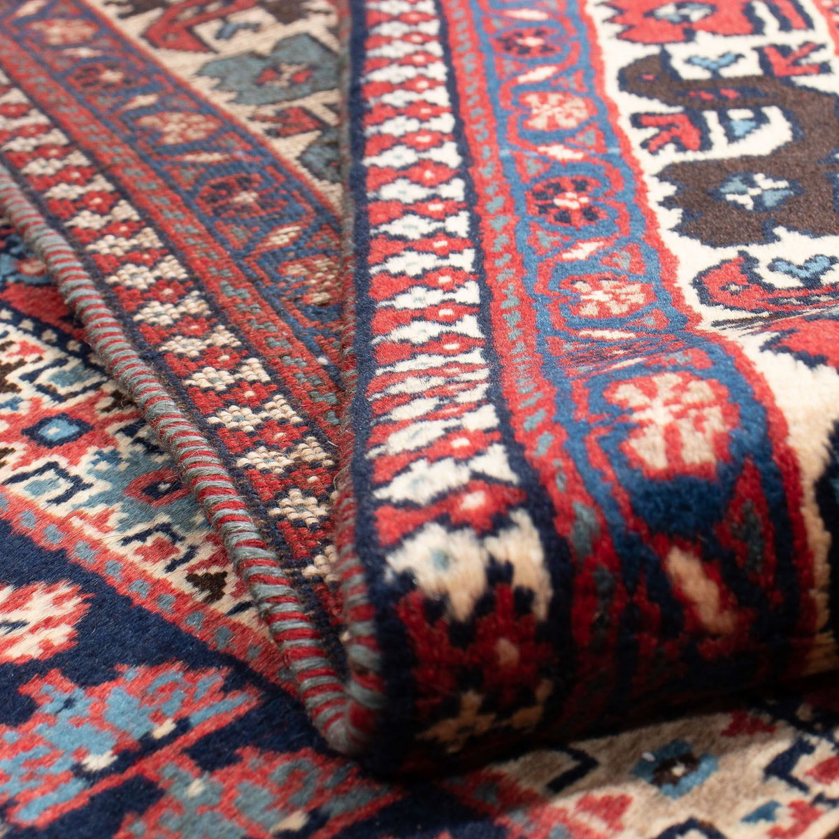 Perzisch Tapijt - Nomadisch - 353 x 246 cm - donkerrood