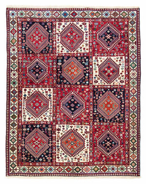 Perzisch Tapijt - Nomadisch - 191 x 153 cm - veelkleurig