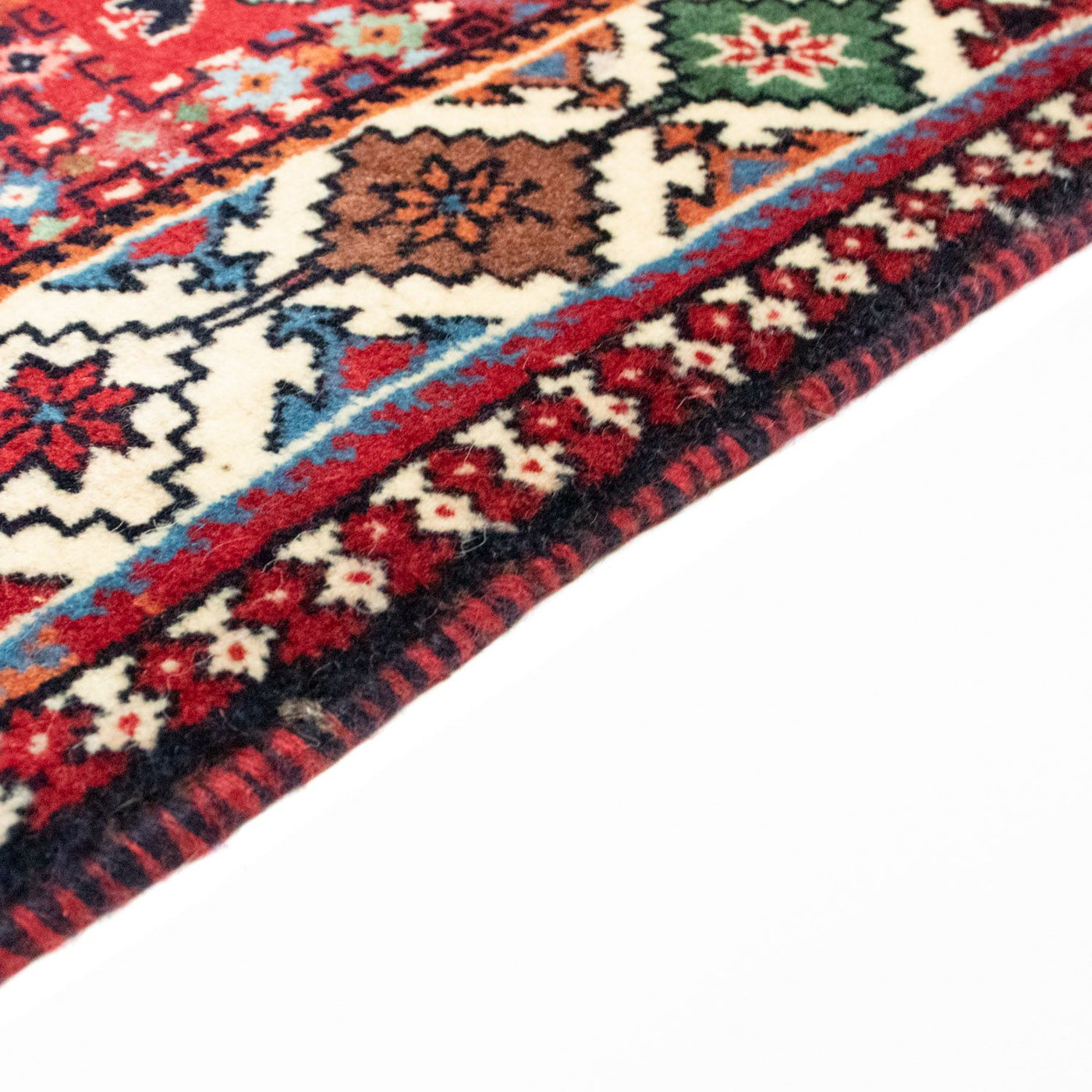 Yalameh Tapijt 191x153cm - Perzisch tapijt