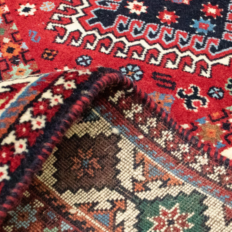 Perzisch Tapijt - Nomadisch - 191 x 153 cm - veelkleurig