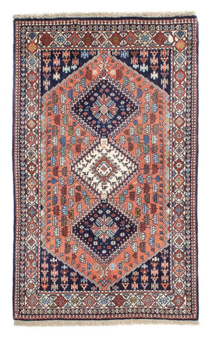 Perzisch Tapijt - Nomadisch - 160 x 100 cm - donkerblauw