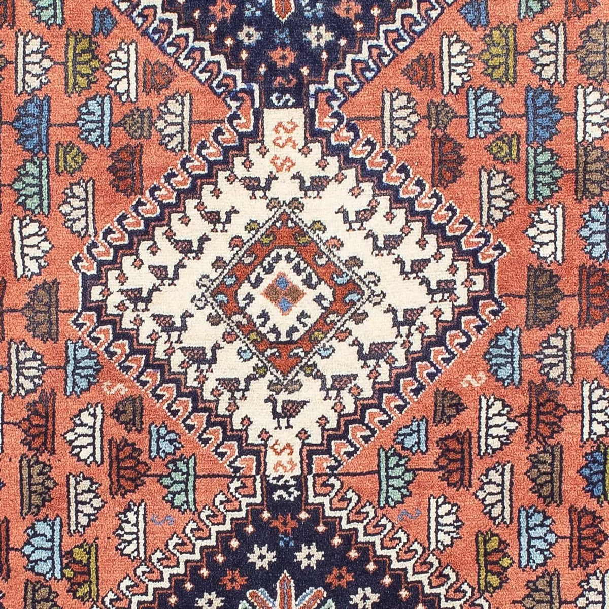 Perzisch Tapijt - Nomadisch - 160 x 100 cm - donkerblauw