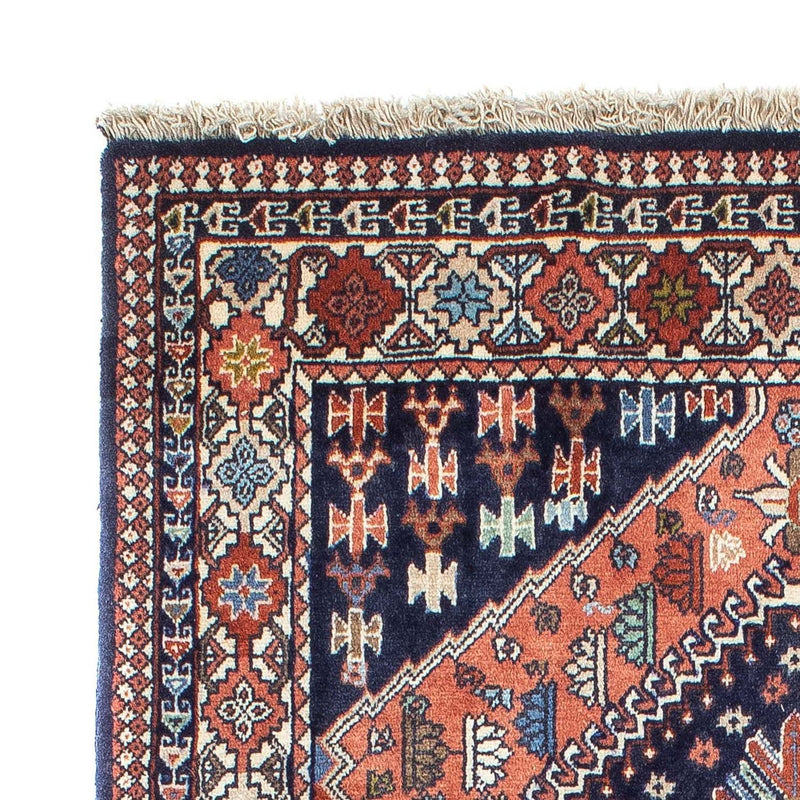 Perzisch Tapijt - Nomadisch - 160 x 100 cm - donkerblauw