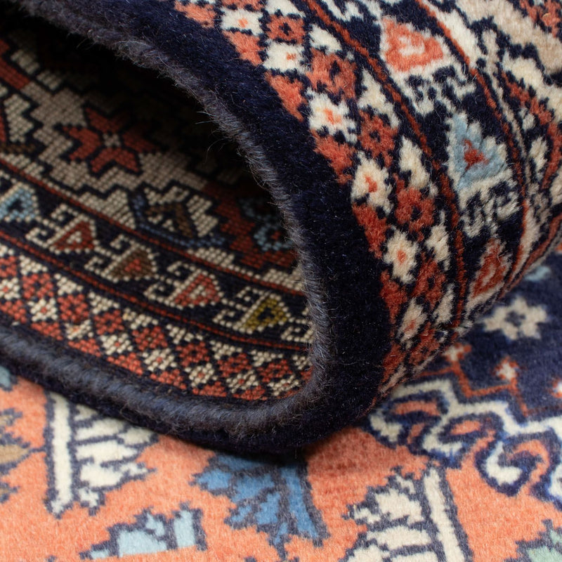 Perzisch Tapijt - Nomadisch - 160 x 100 cm - donkerblauw