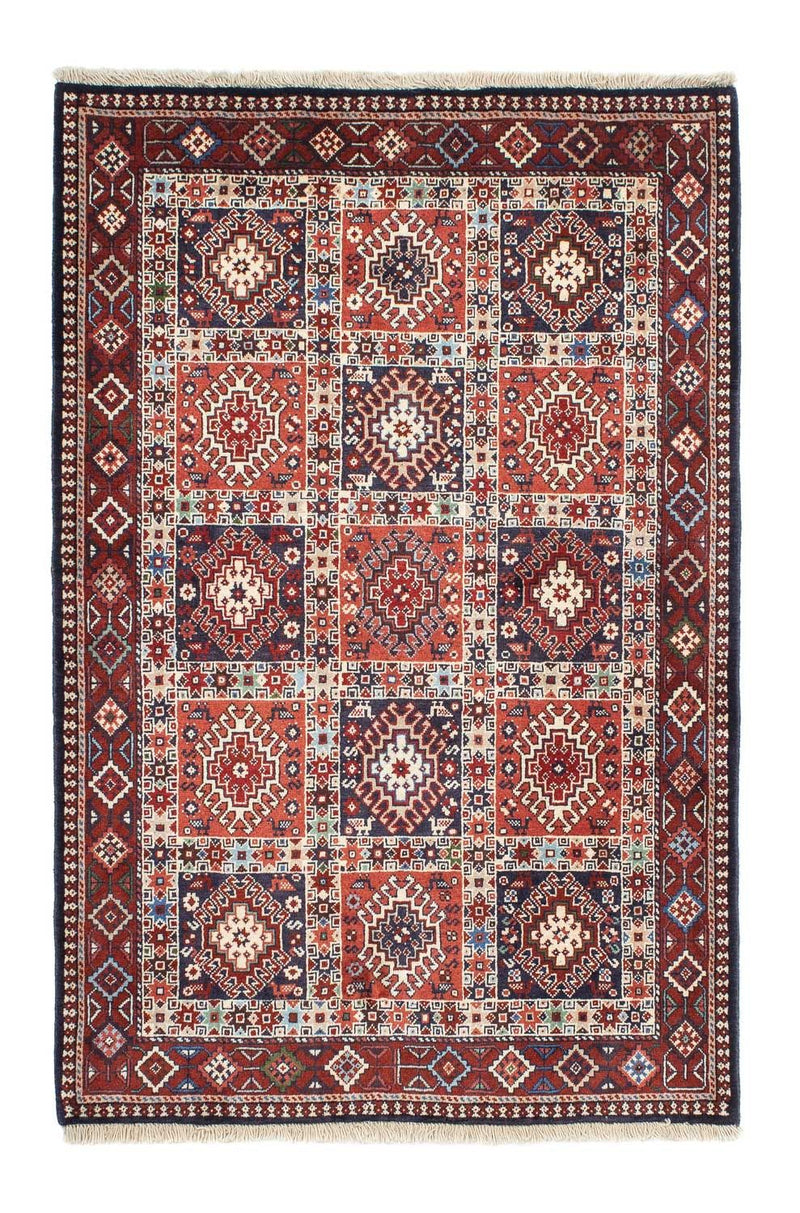 Perzisch Tapijt - Nomadisch - 160 x 103 cm - donkerblauw