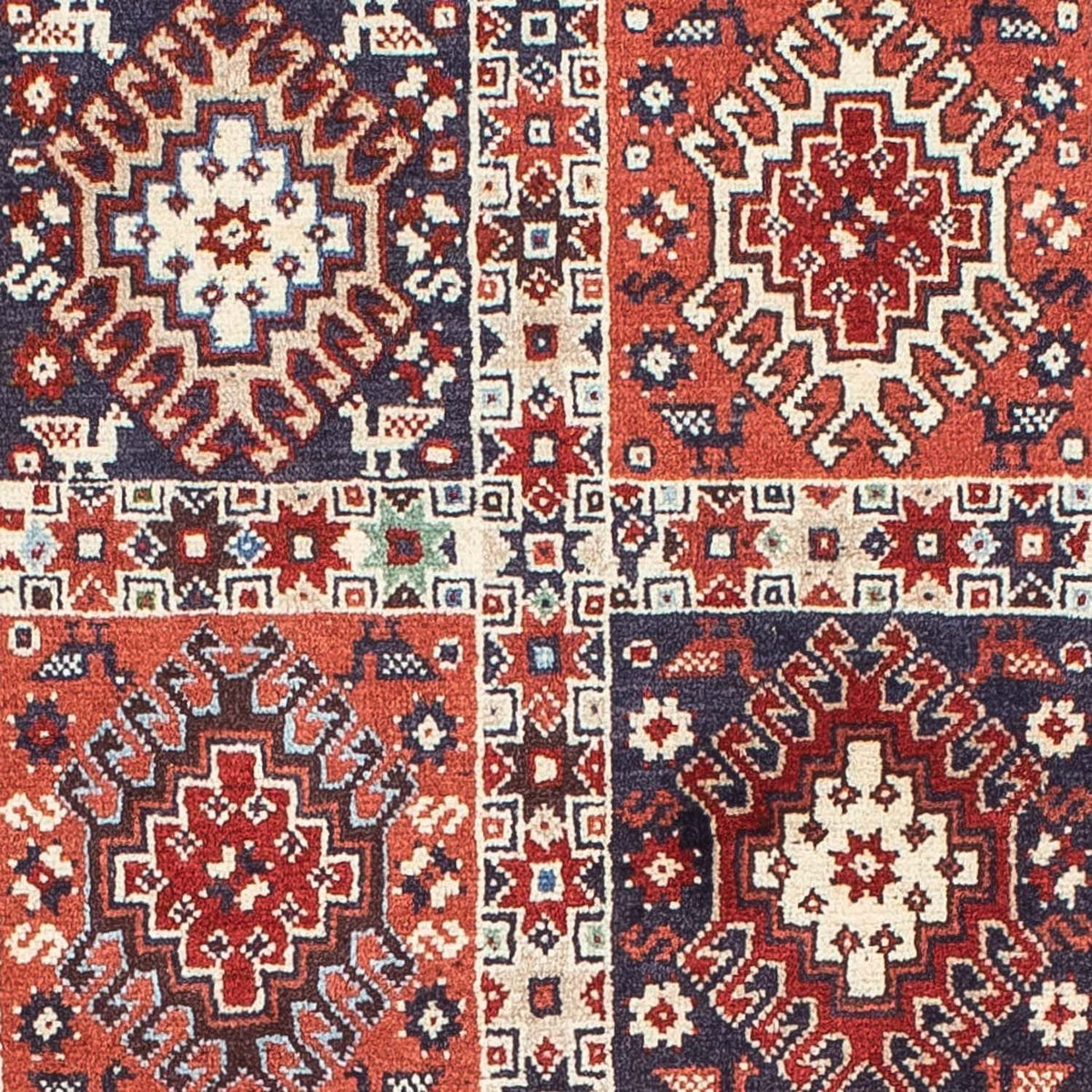 Perzisch Tapijt - Nomadisch - 160 x 103 cm - donkerblauw