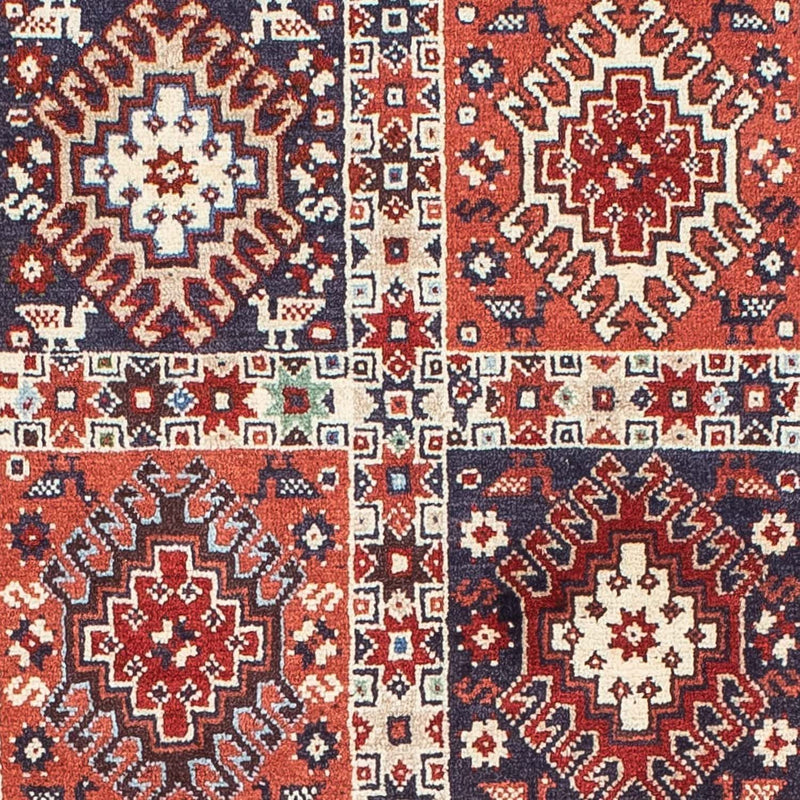 Perzisch Tapijt - Nomadisch - 160 x 103 cm - donkerblauw