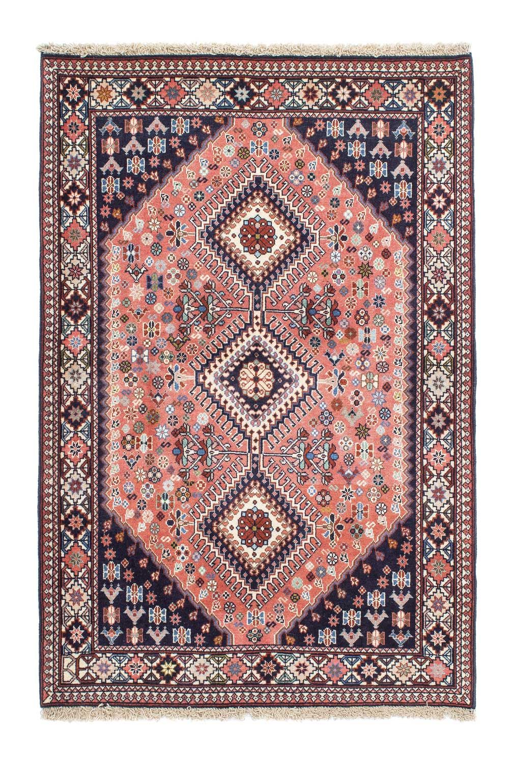 Perzisch Tapijt - Nomadisch - 155 x 103 cm - donkerblauw