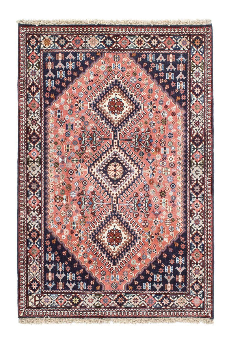Perzisch Tapijt - Nomadisch - 155 x 103 cm - donkerblauw