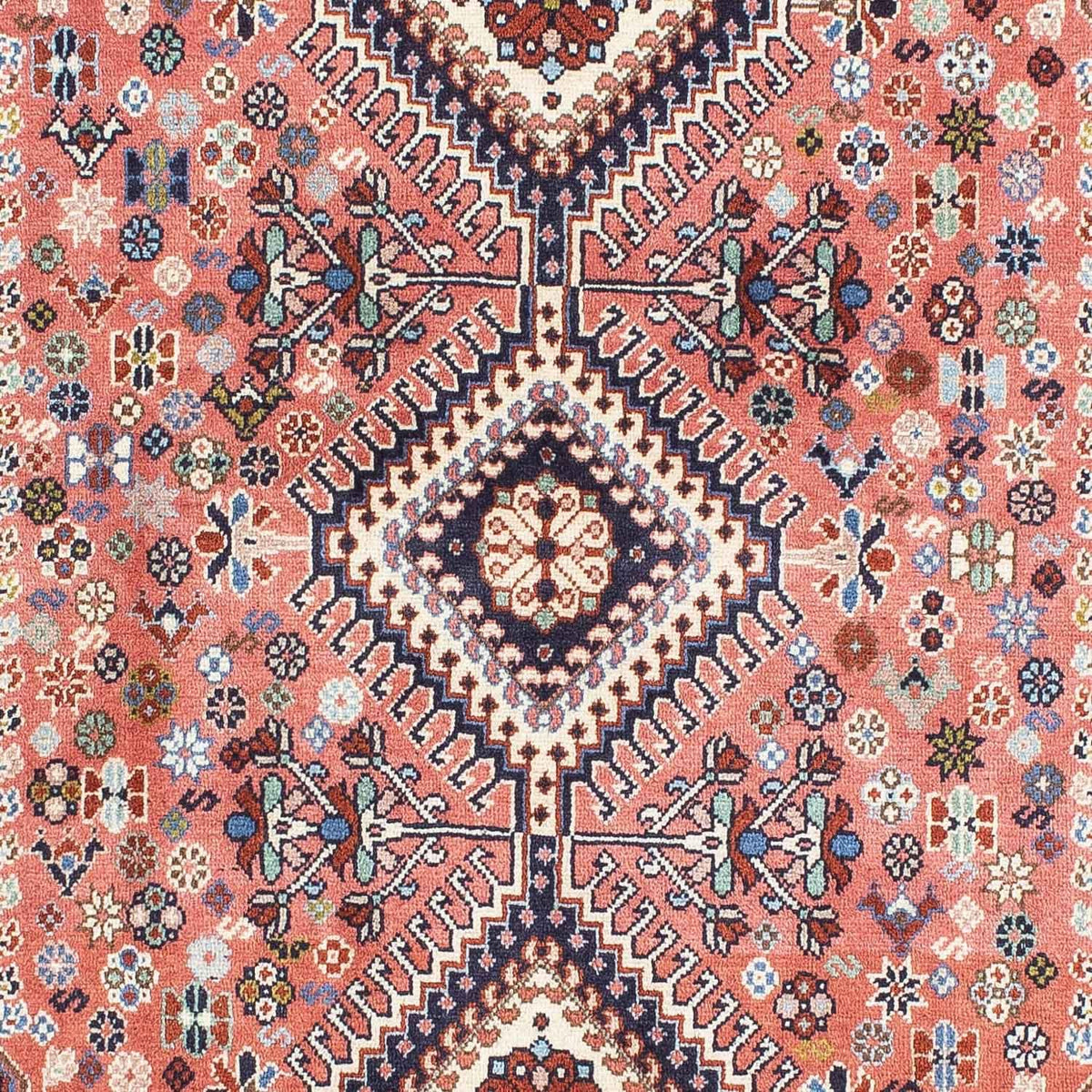 Perzisch Tapijt - Nomadisch - 155 x 103 cm - donkerblauw