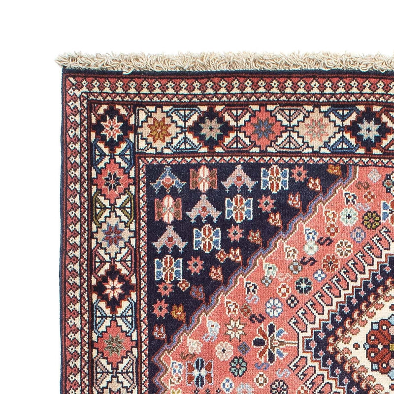 Perzisch Tapijt - Nomadisch - 155 x 103 cm - donkerblauw