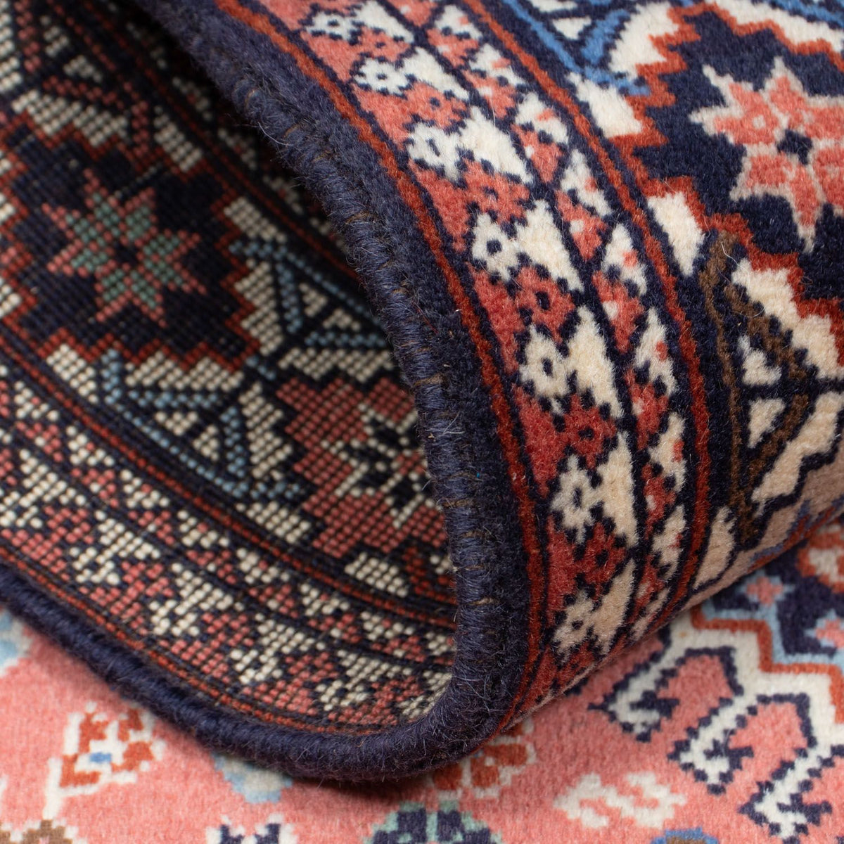 Perzisch Tapijt - Nomadisch - 155 x 103 cm - donkerblauw