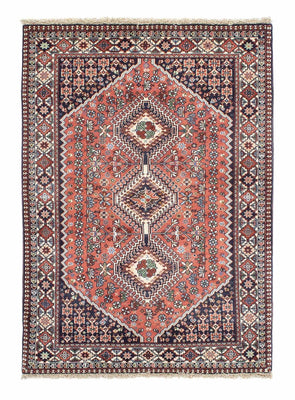 Perzisch Tapijt - Nomadisch - 151 x 101 cm - donkerblauw