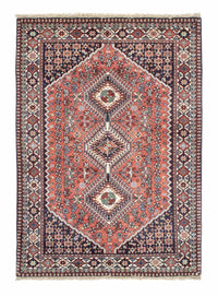 Perzisch Tapijt - Nomadisch - 151 x 101 cm - donkerblauw