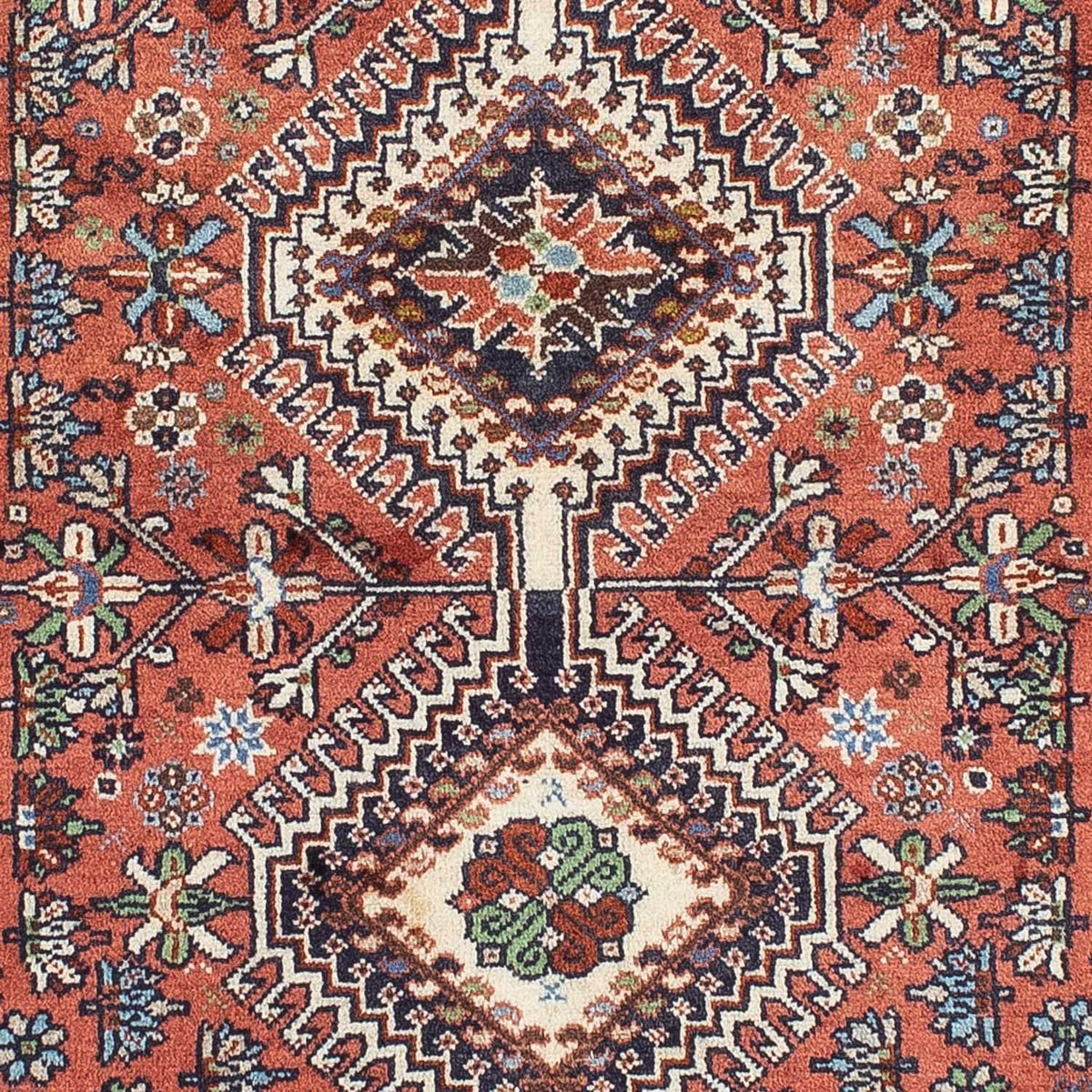 Perzisch Tapijt - Nomadisch - 151 x 101 cm - donkerblauw