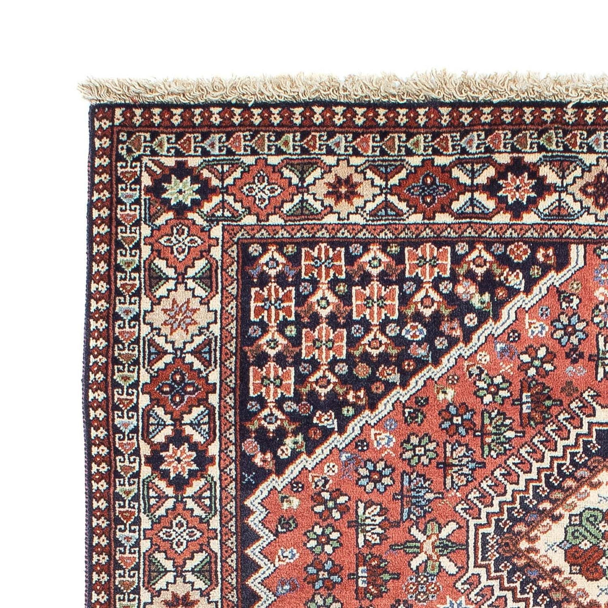 Yalameh Tapijt 101x151cm - Perzisch tapijt