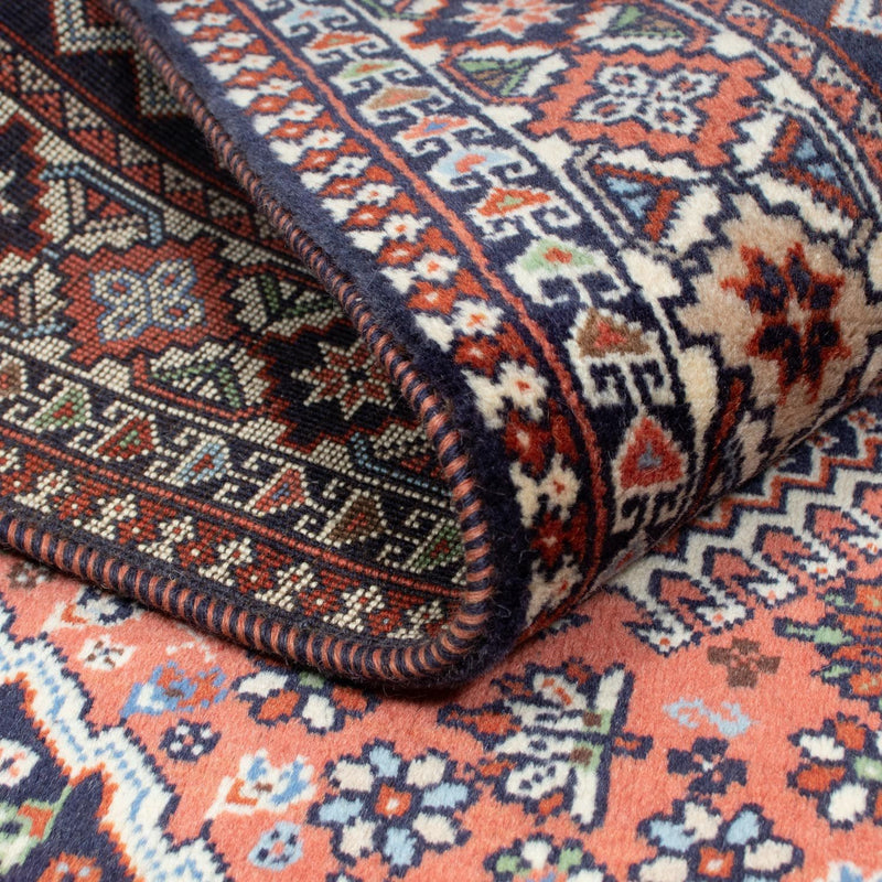 Perzisch Tapijt - Nomadisch - 151 x 101 cm - donkerblauw