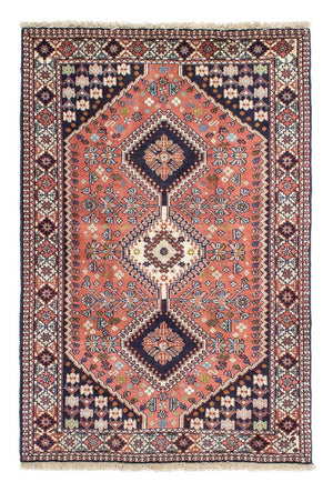 Perzisch Tapijt - Nomadisch - 150 x 100 cm - donkerblauw