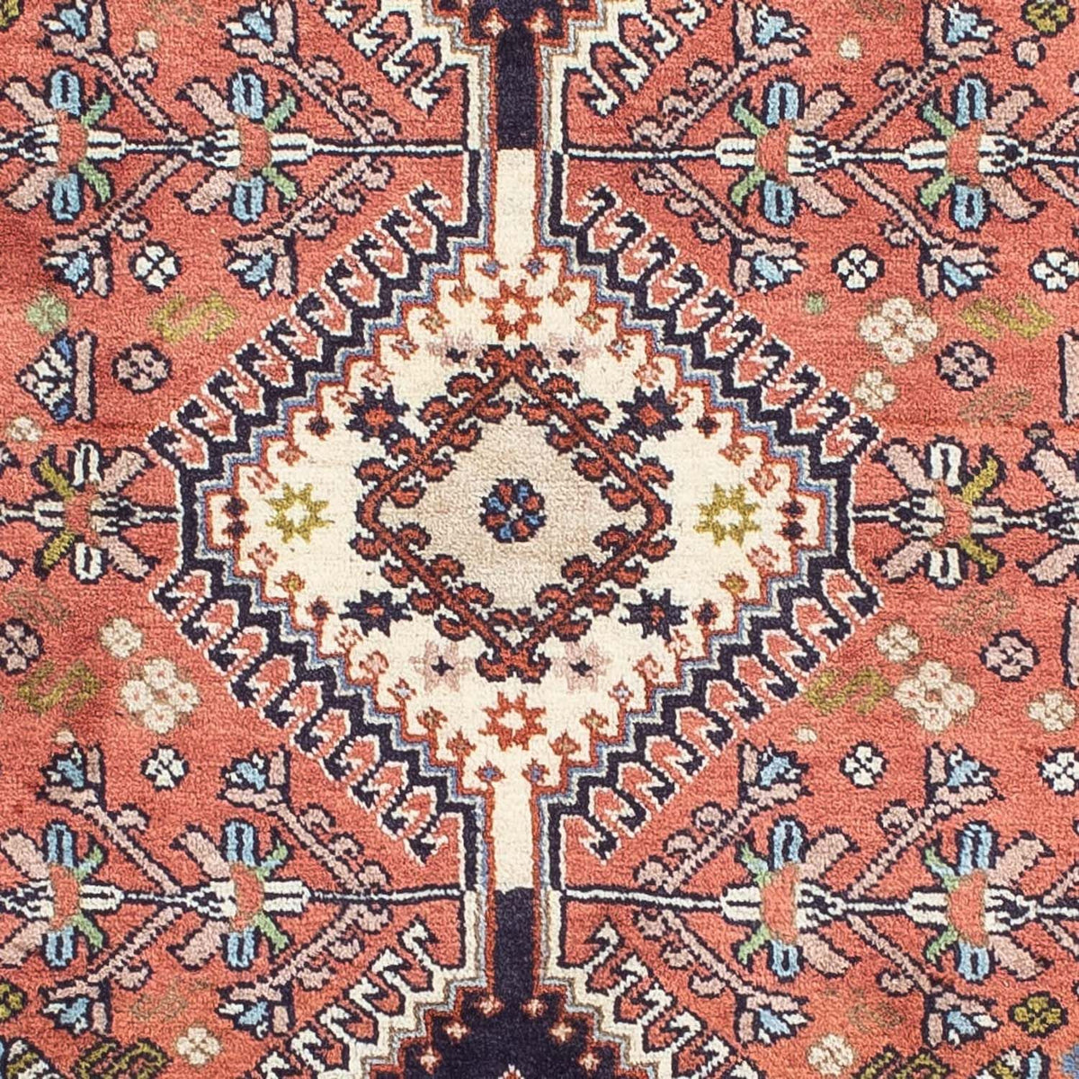 Perzisch Tapijt - Nomadisch - 150 x 100 cm - donkerblauw