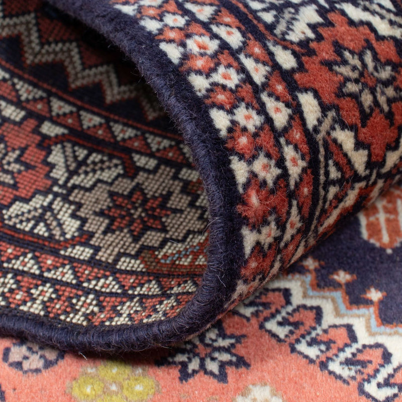 Perzisch Tapijt - Nomadisch - 150 x 100 cm - donkerblauw