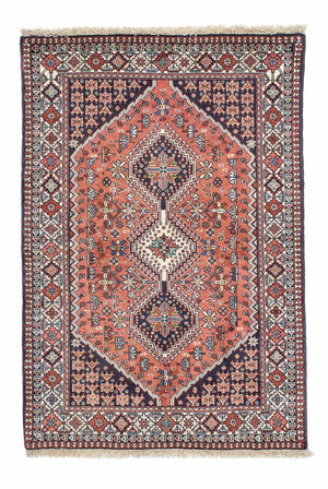 Perzisch Tapijt - Nomadisch - 150 x 101 cm - donkerblauw