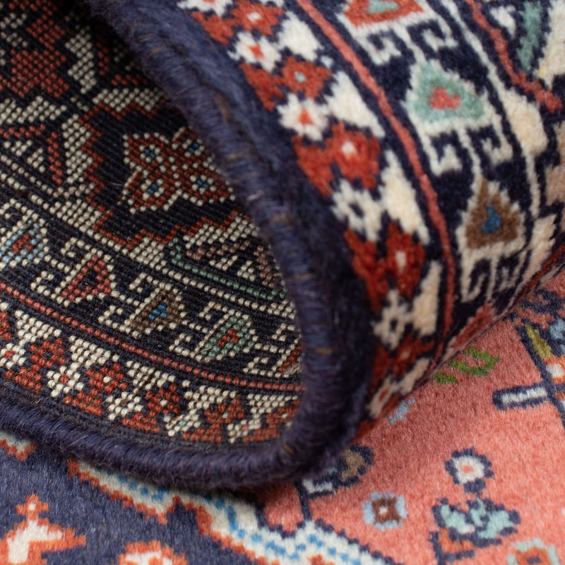 Perzisch Tapijt - Nomadisch - 150 x 101 cm - donkerblauw