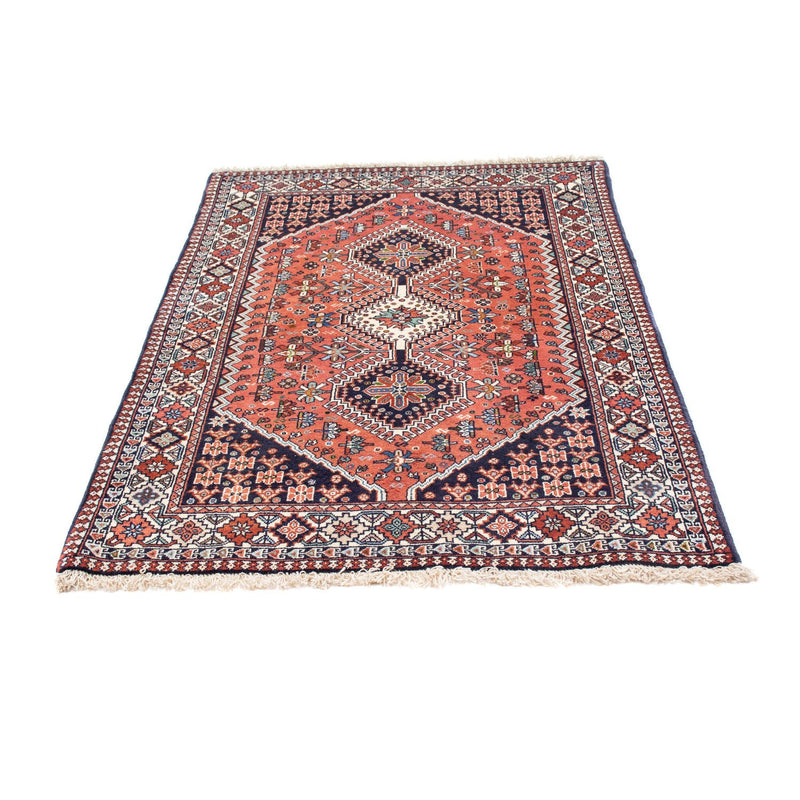 Perzisch Tapijt - Nomadisch - 150 x 101 cm - donkerblauw