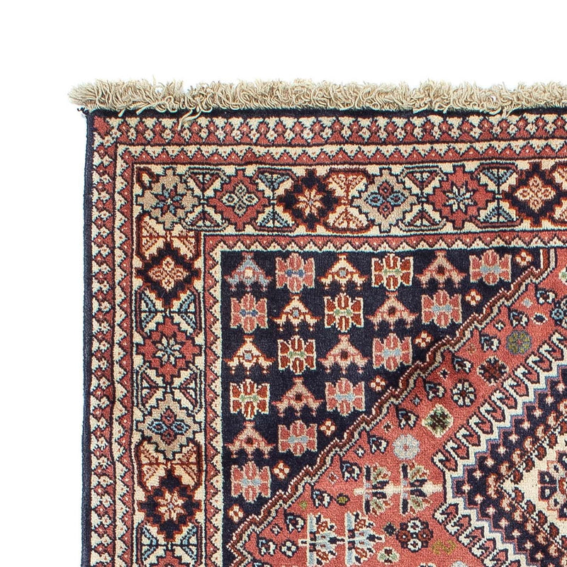 Perzisch Tapijt - Nomadisch - 144 x 100 cm - donkerblauw