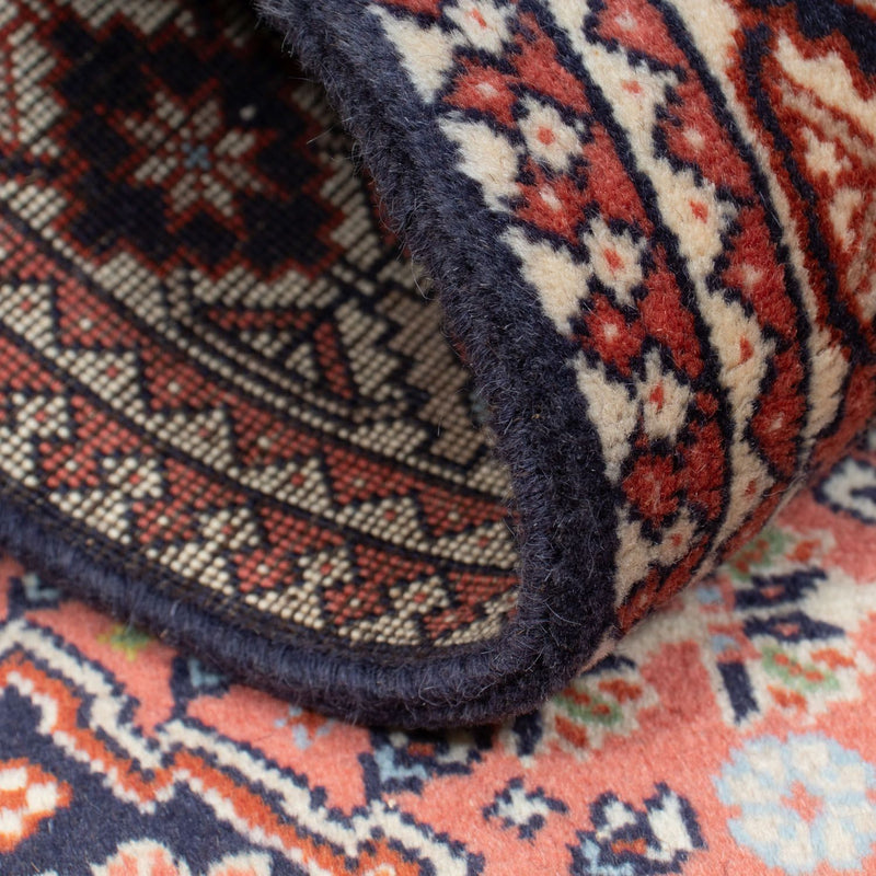 Perzisch Tapijt - Nomadisch - 144 x 100 cm - donkerblauw