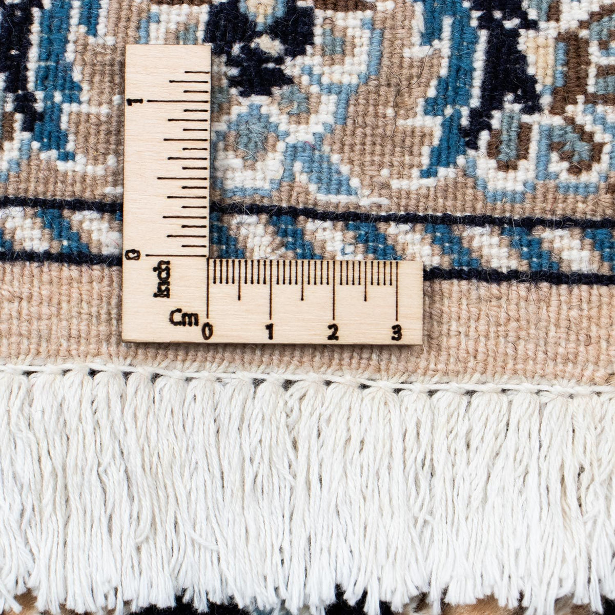 Perzisch tapijt - Nain - Premium - 317 x 193 cm - zwart